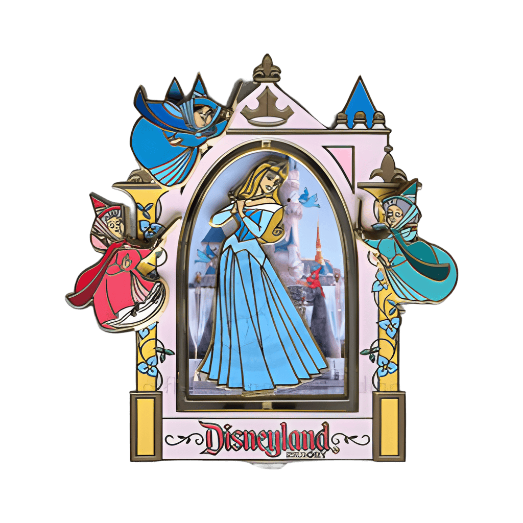 Cody Reynolds - Sleeping Beauty Castle Spinner Disney pin