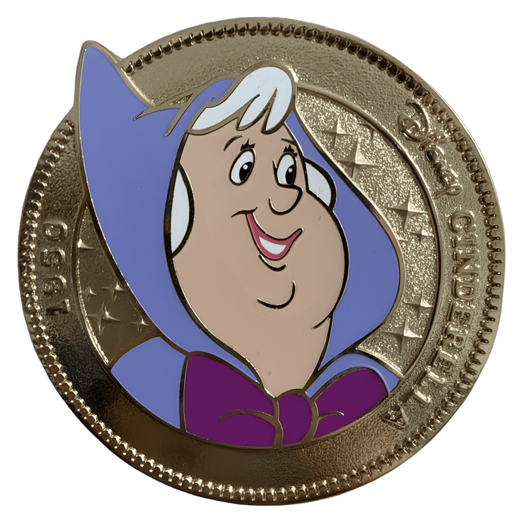 Wave 7 - Cinderella - Fairy Godmother Disney pin