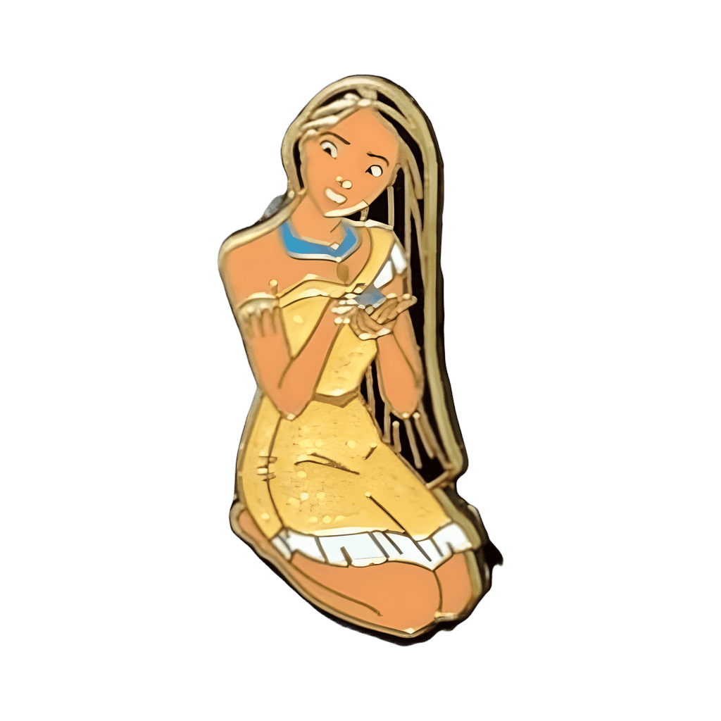 Pocahontas Disney pin