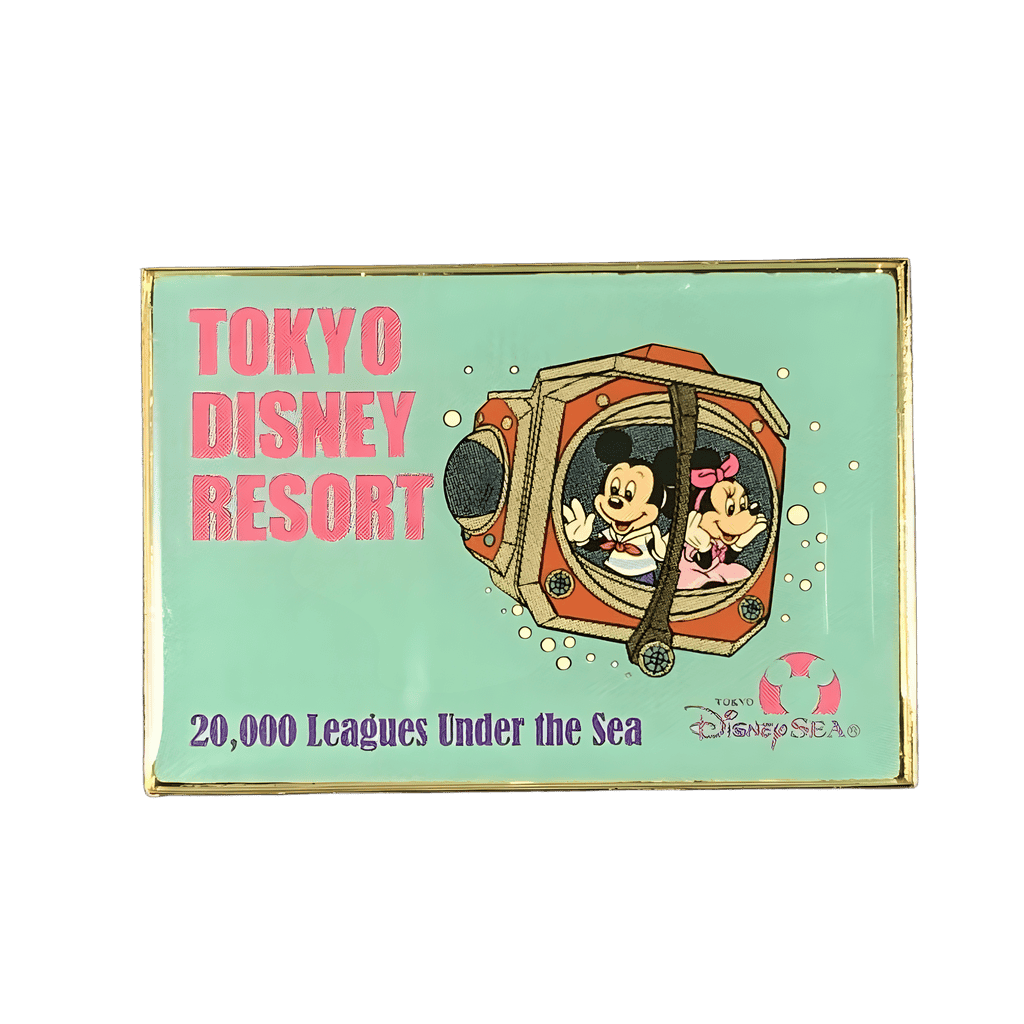 Tokyo DisneySea - 20,000 Leagues Under the Sea Disney pin