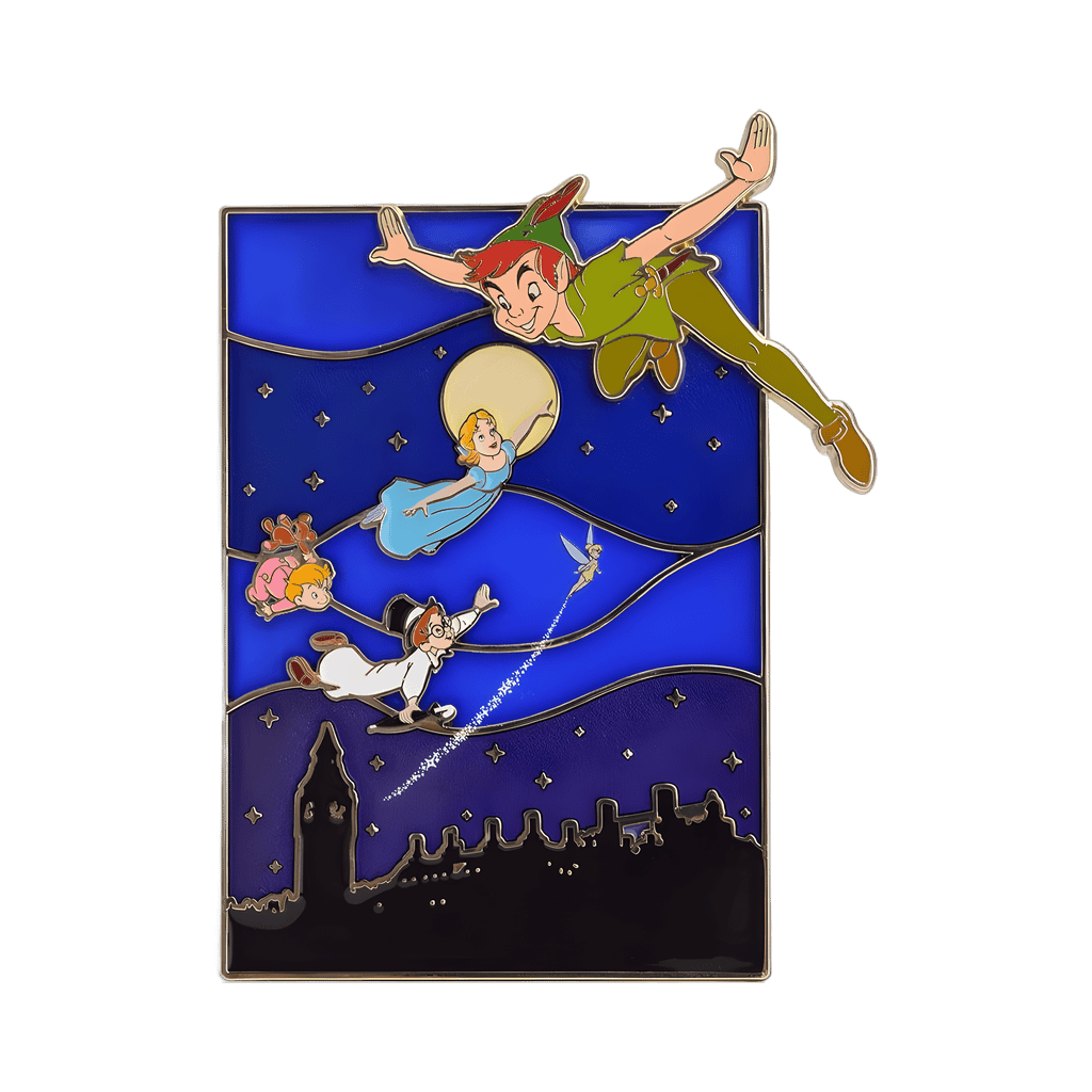 Peter Pan and Darling Siblings Flying - AMAZON EXCLUSIVE Disney pin