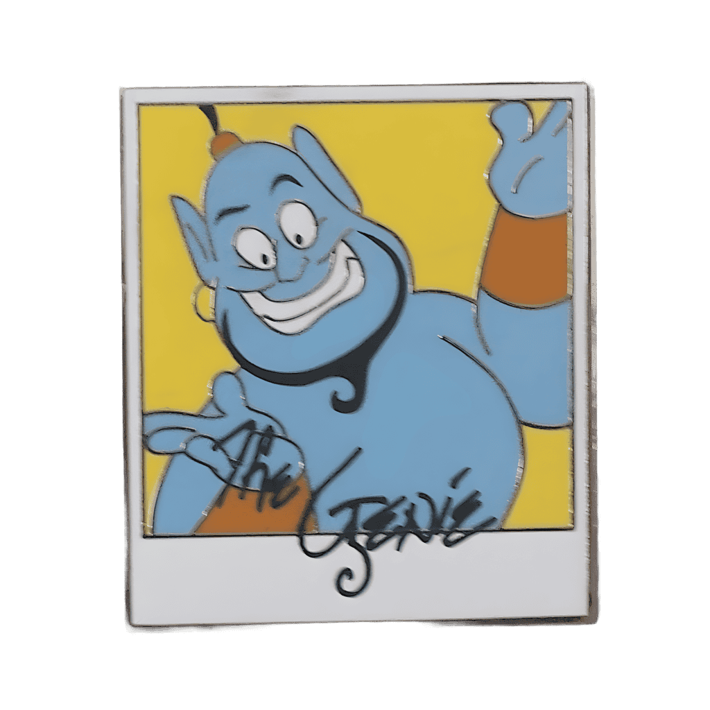 Genie Disney pin