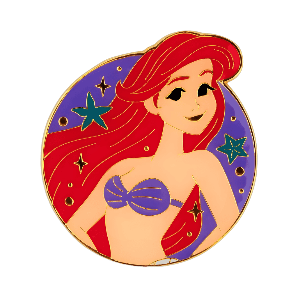 Ariel Disney pin