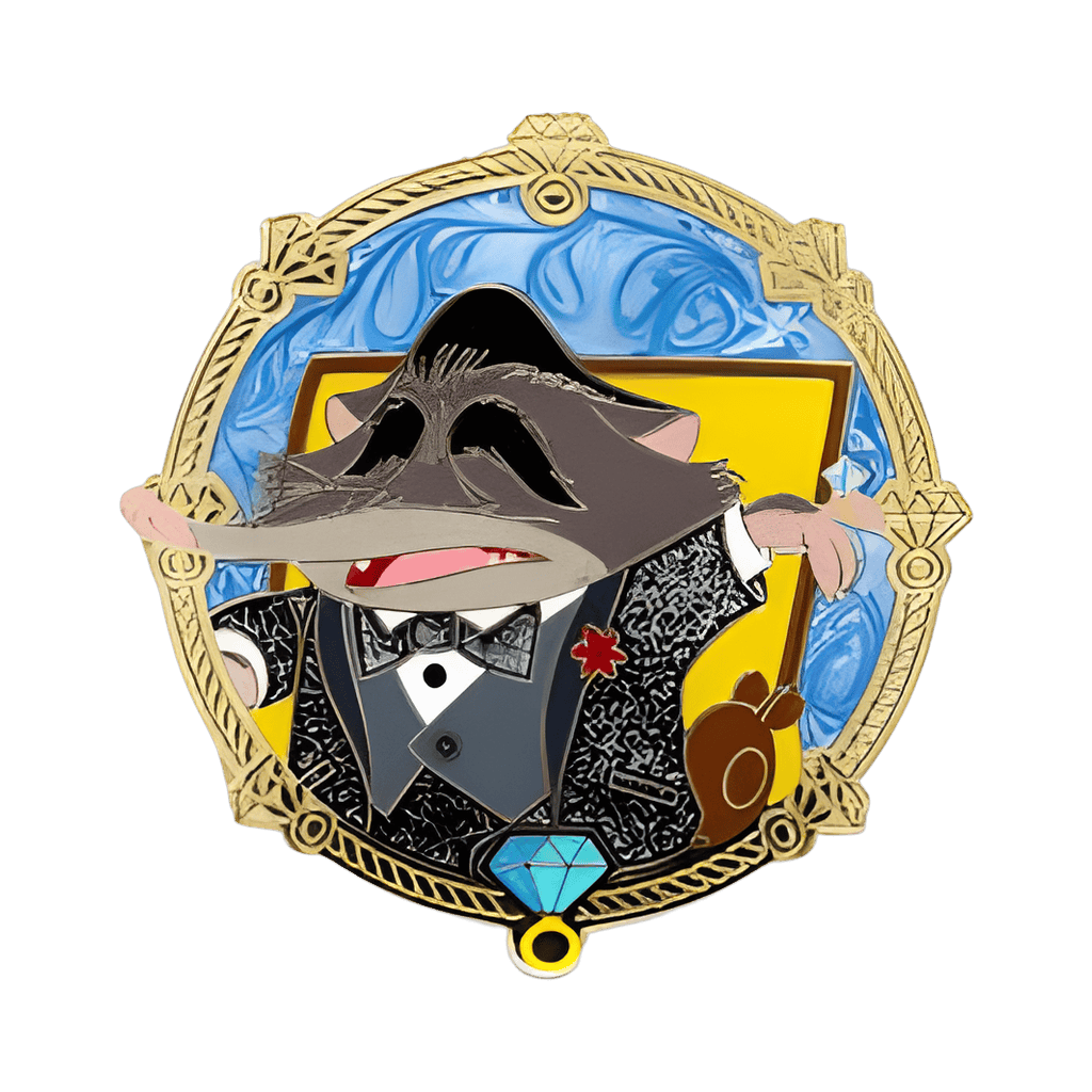 Mr. Big Disney pin