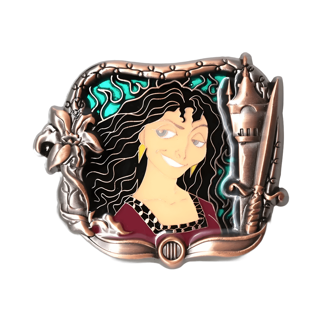 Mother Gothel Disney pin