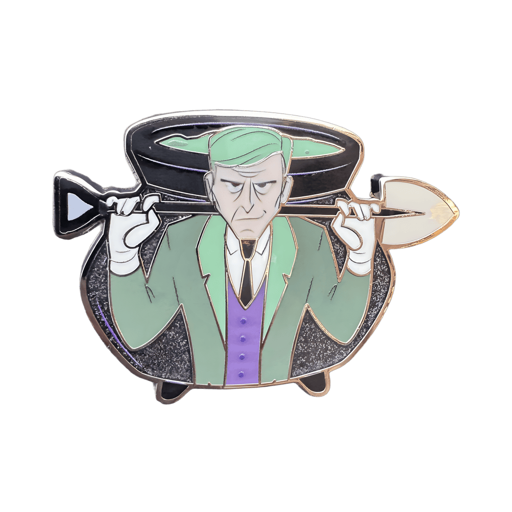 Gravedigger Disney pin