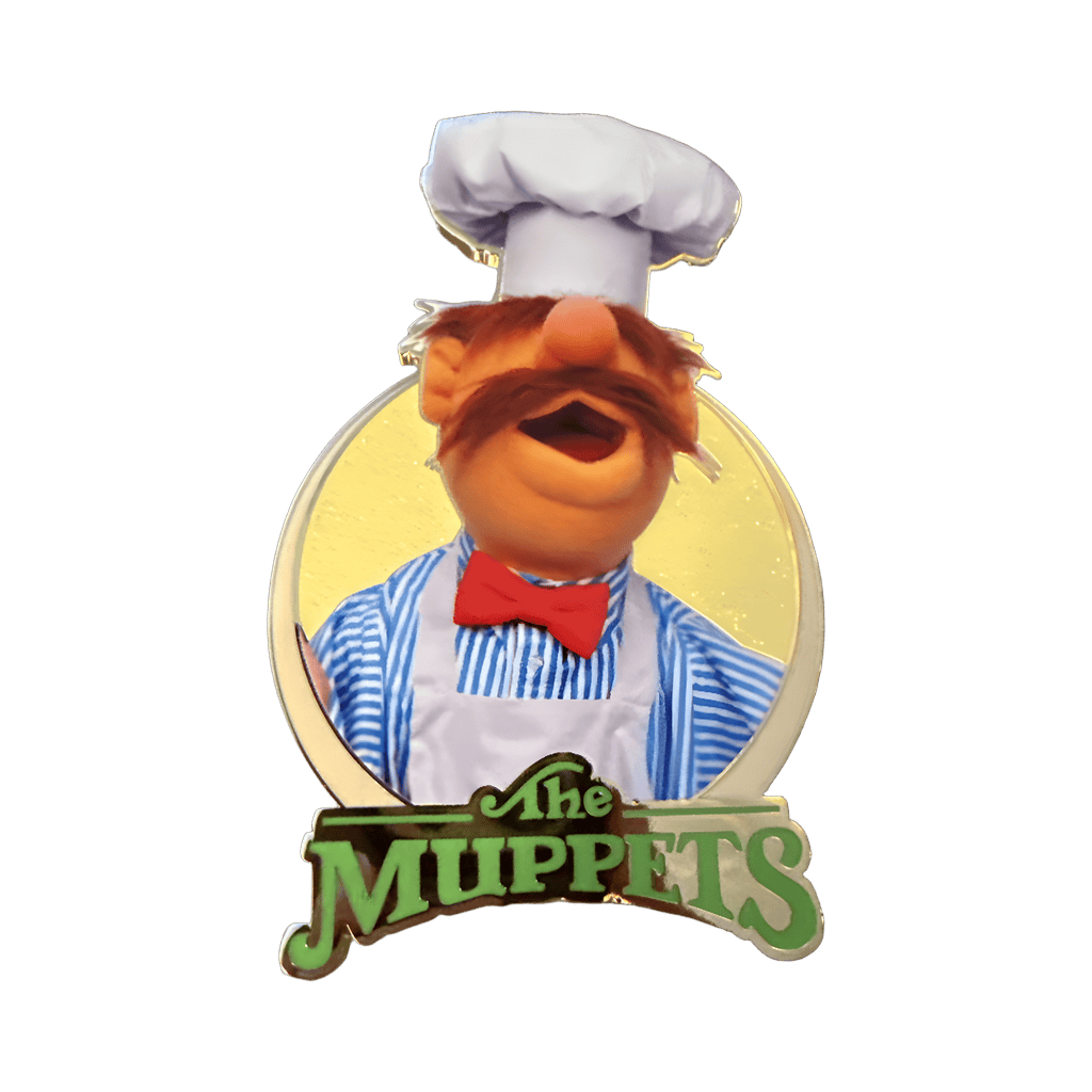 Swedish Chef Disney pin