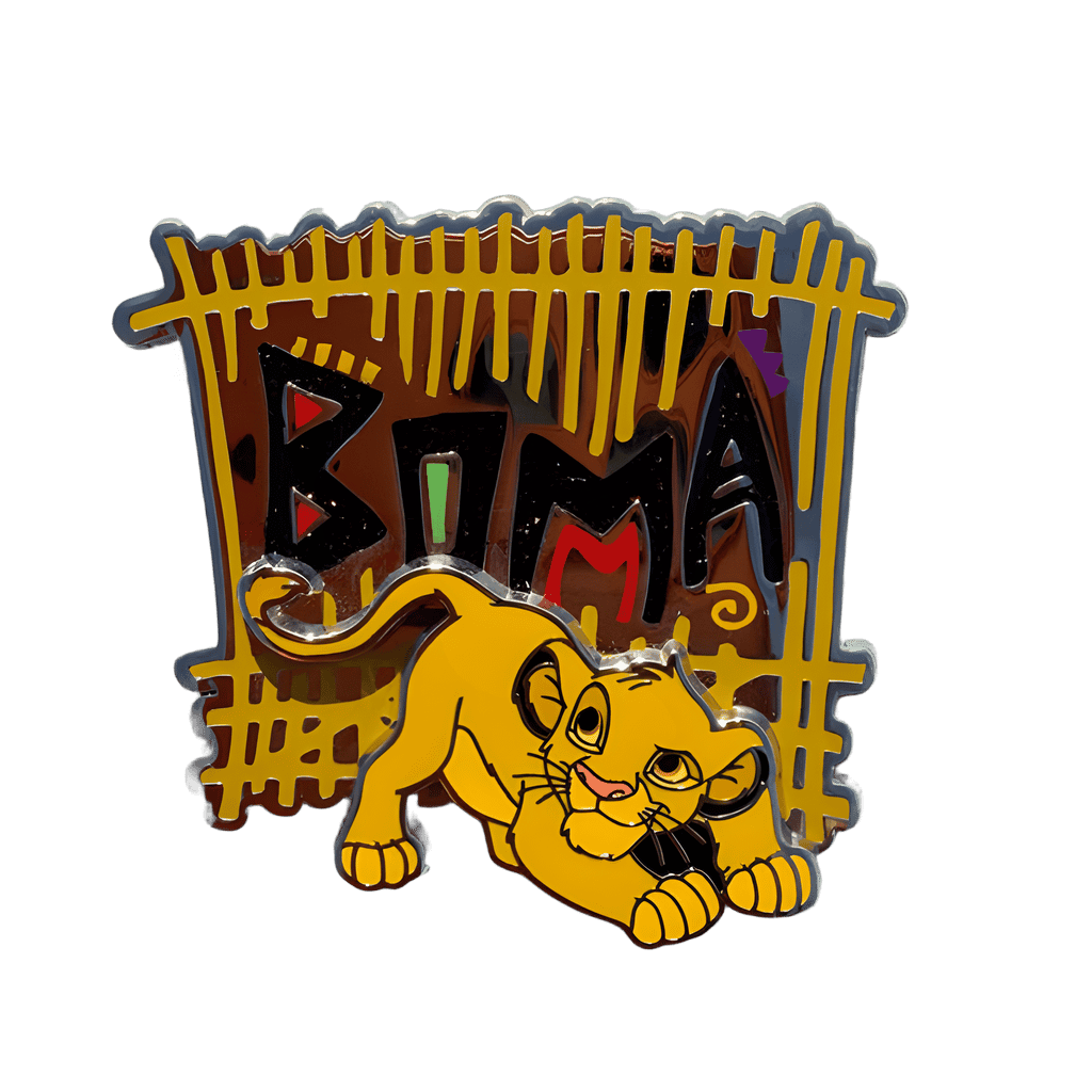 Boma Disney pin