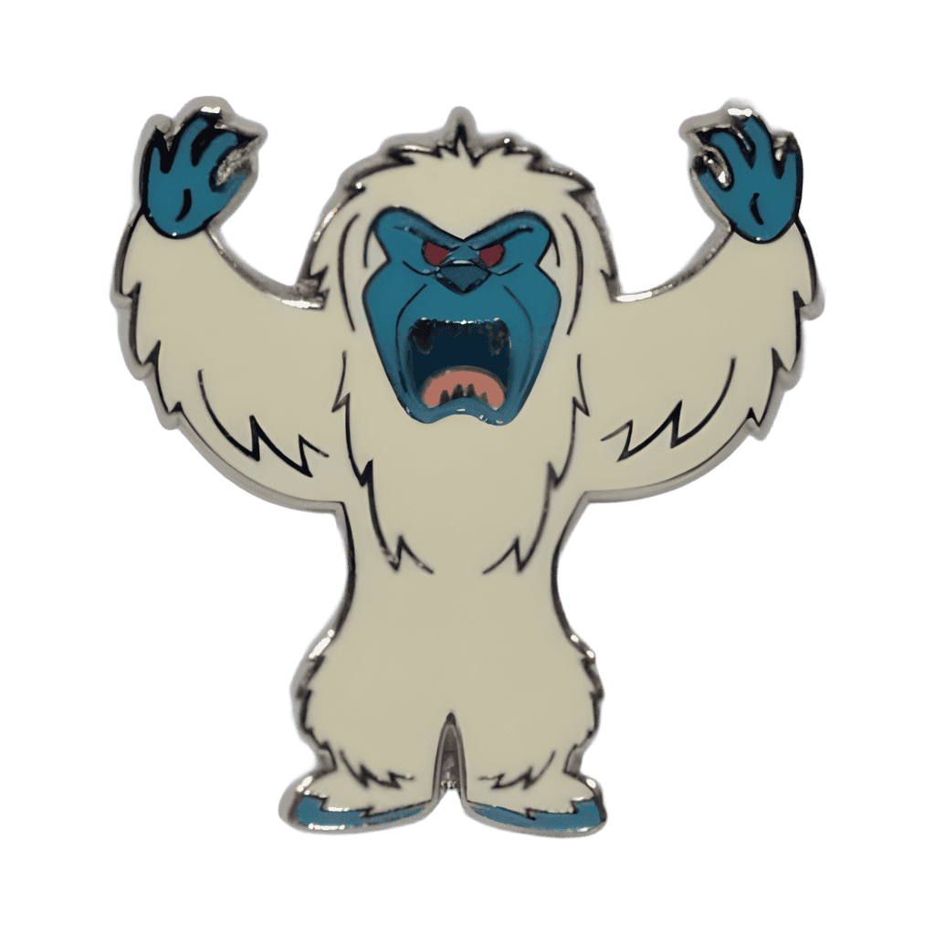 Yeti Disney pin
