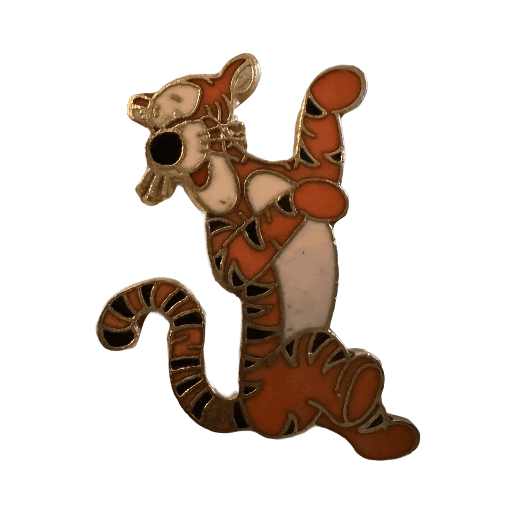 Tigger with Black Nose Disney pin