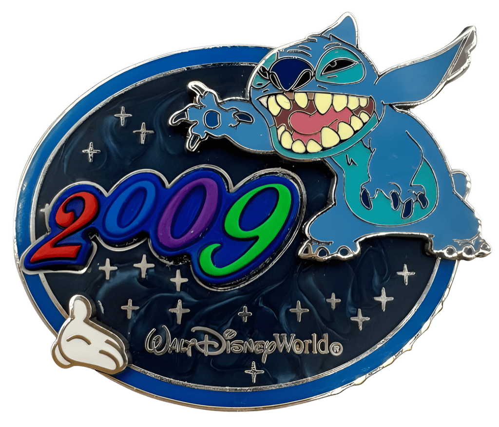 Stitch 2009 Disney pin