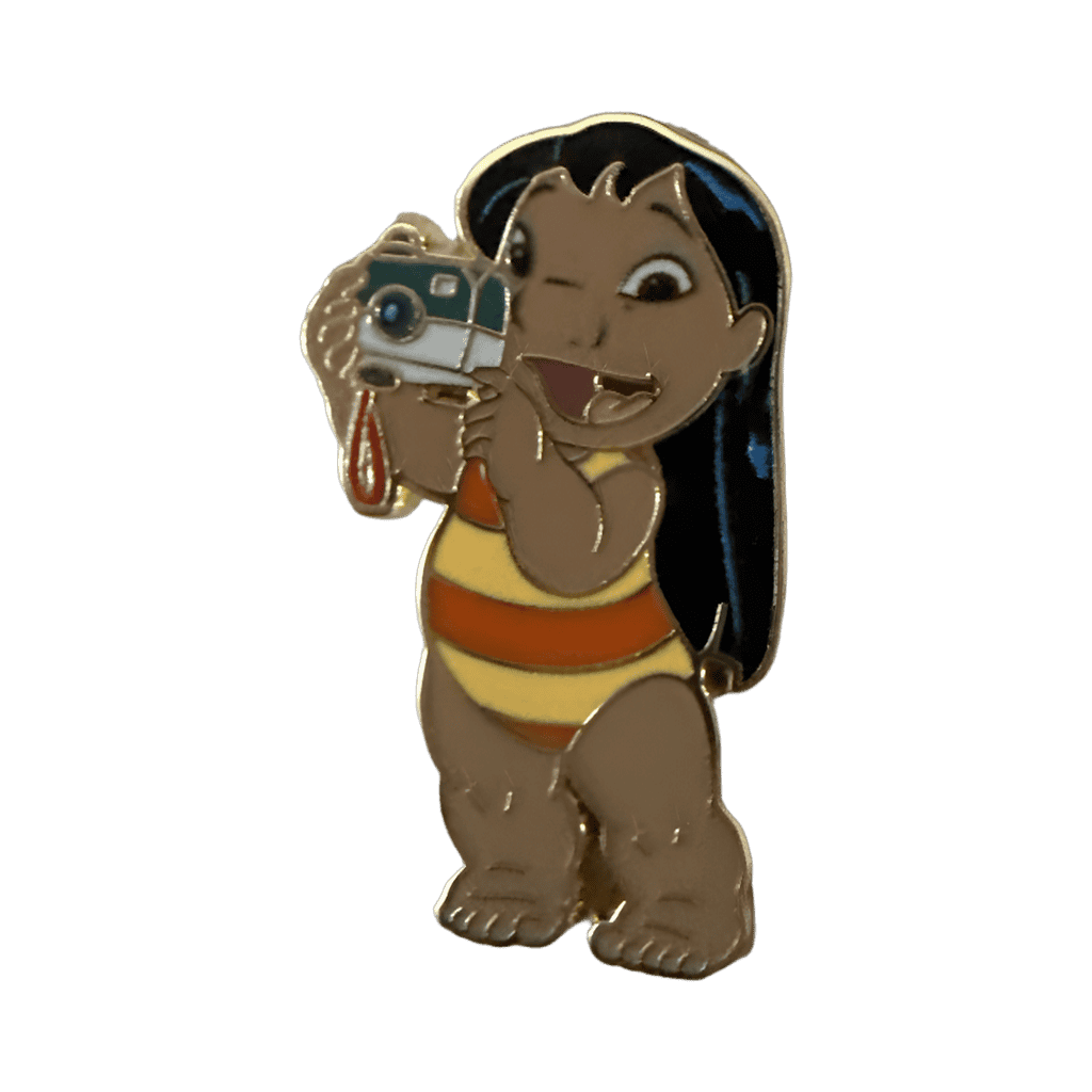 LILO micro mystery Disney pin