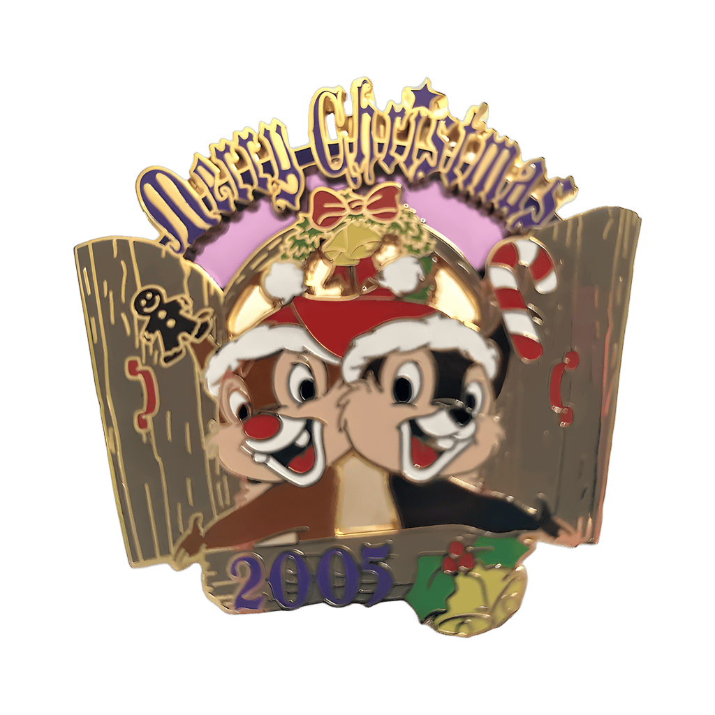Window - Chip & Dale Disney pin