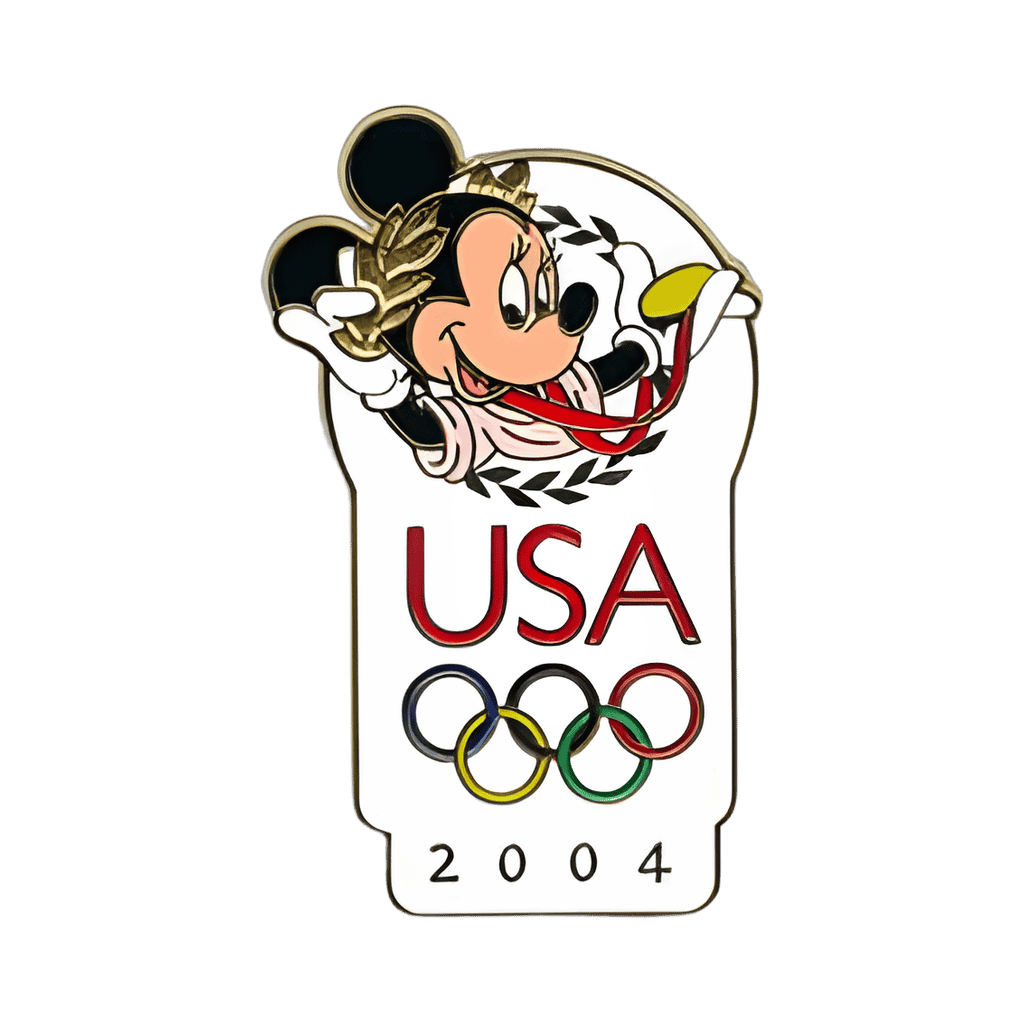 Minnie Mouse Disney pin
