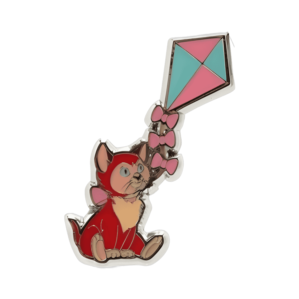 Dinah with Pink and Blue Kite Disney pin