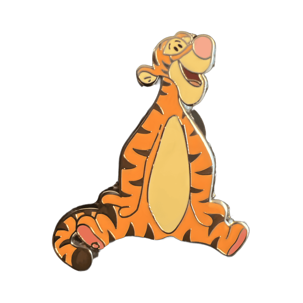 Tigger Disney pin
