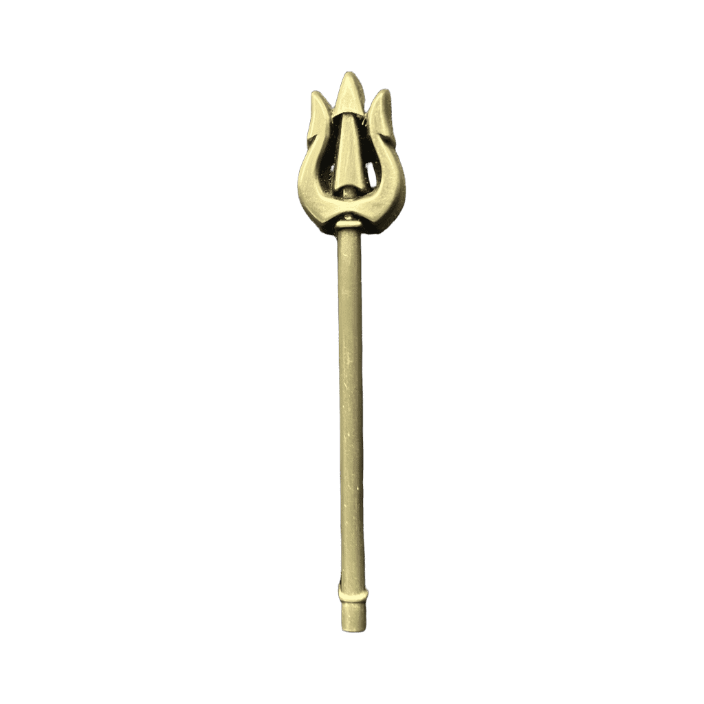 King Triton’s Trident Disney pin