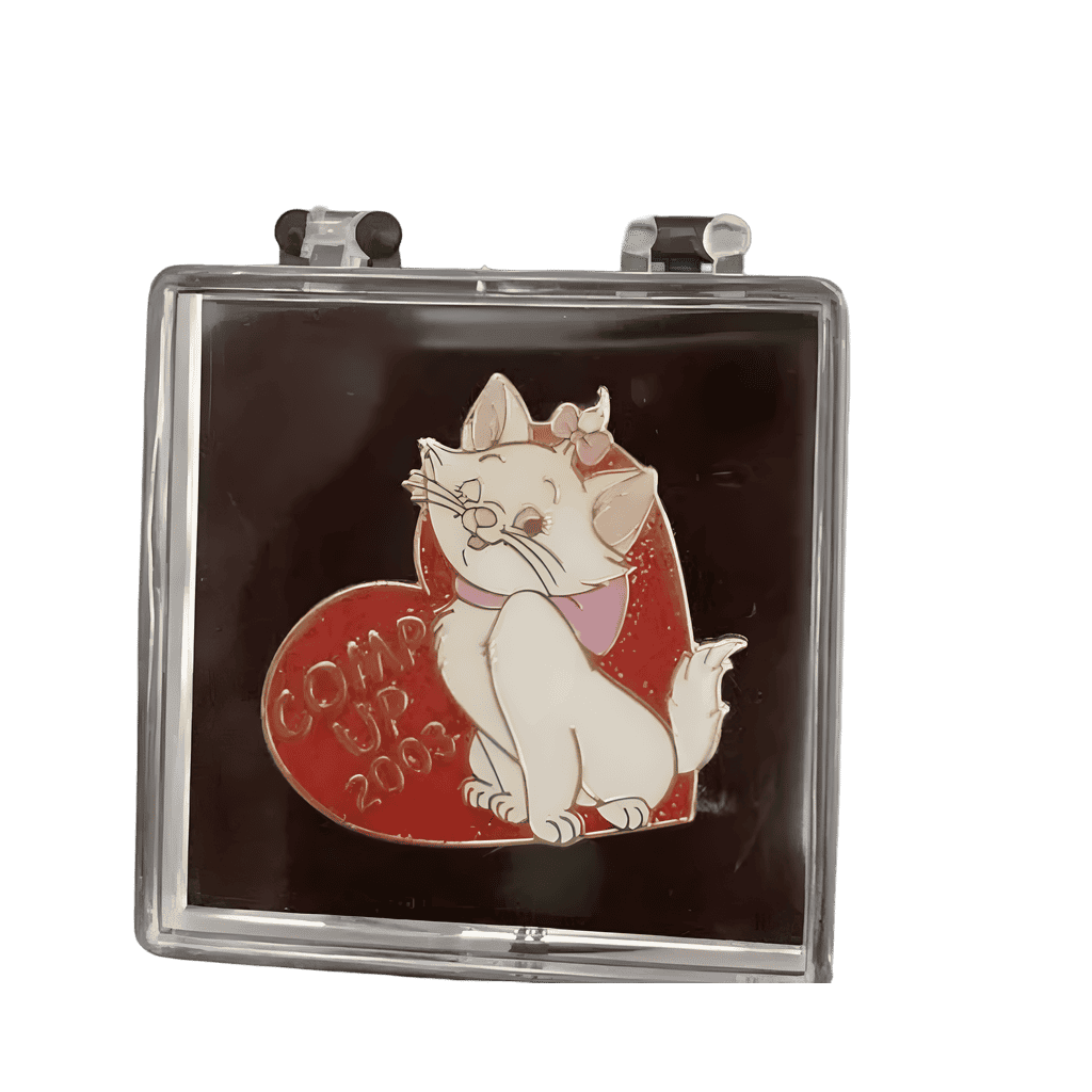 Marie - Comp Up 2003 Disney pin