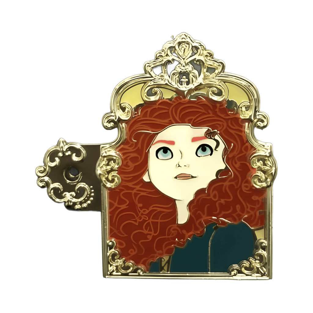 Merida Disney pin