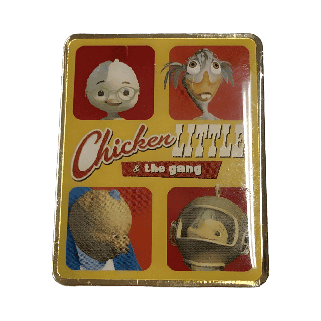 Chicken Little Poster Disney pin