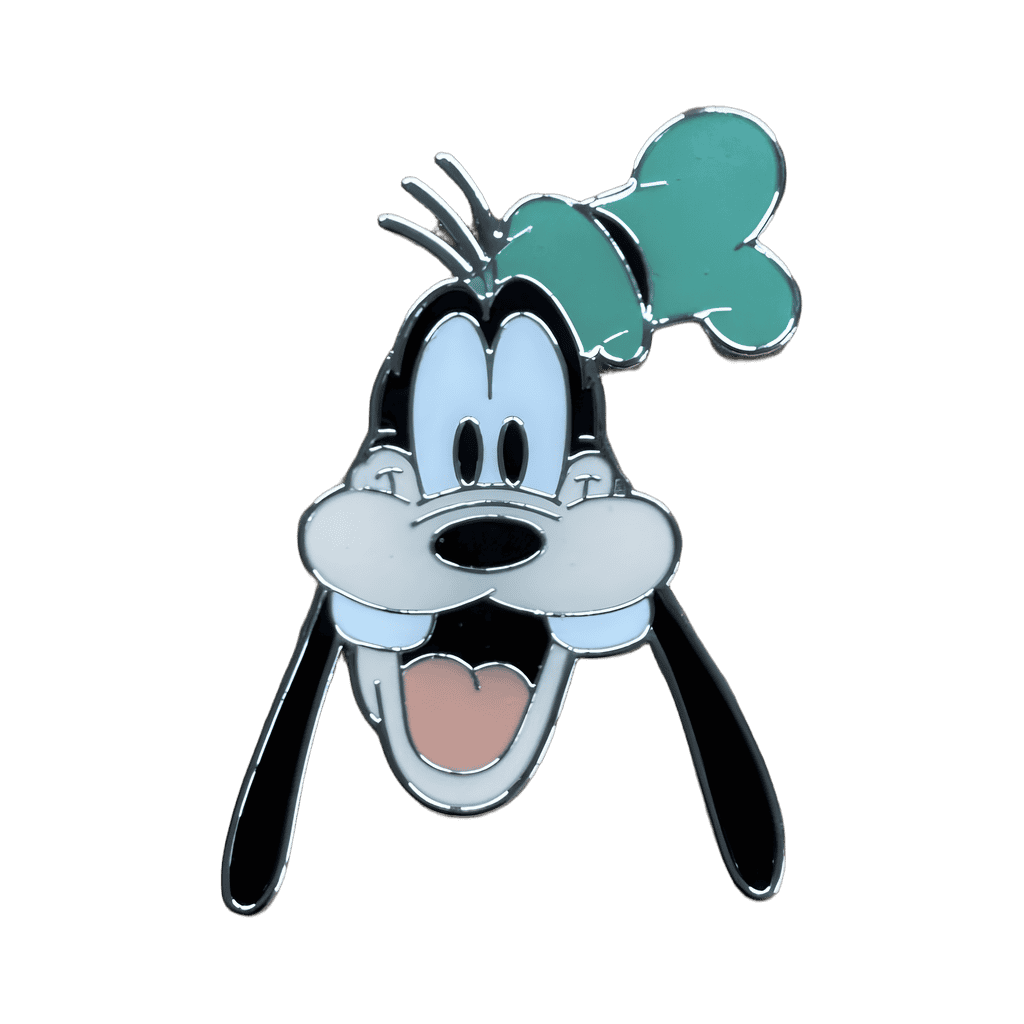 Goofy Head Disney pin