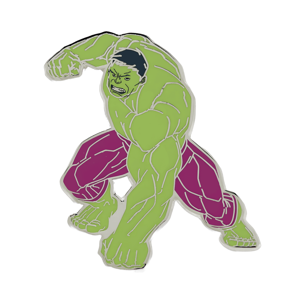 Hulk Disney pin