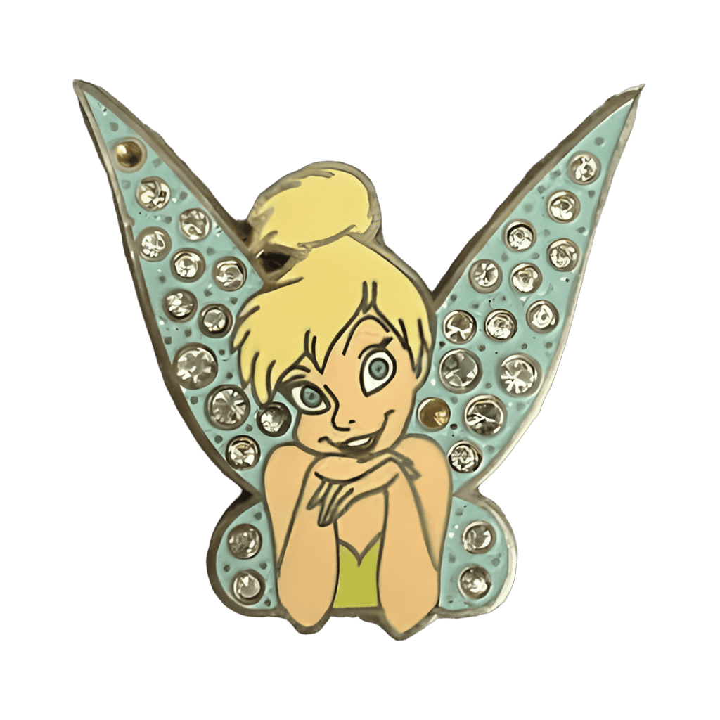 Tinker Bell with Jeweled Wings Disney pin