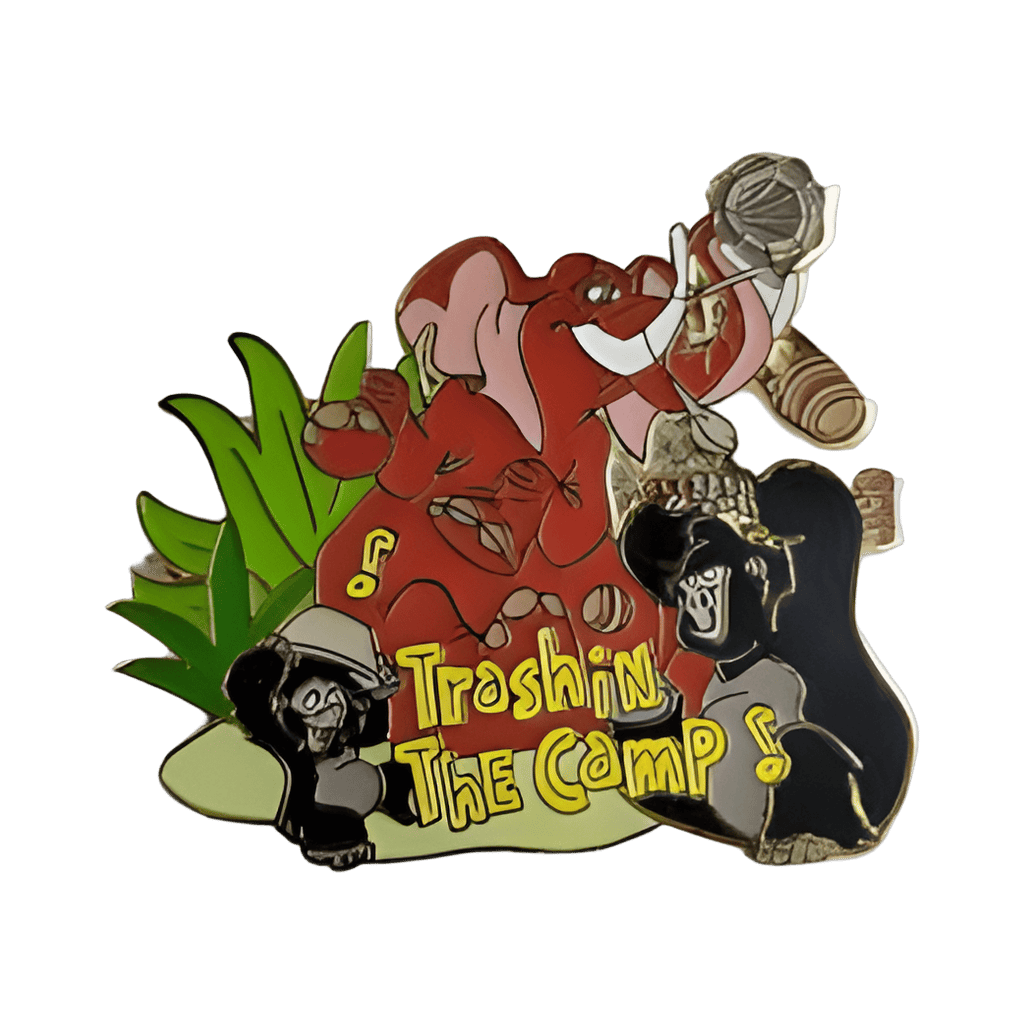 Trashin the Camp Disney pin