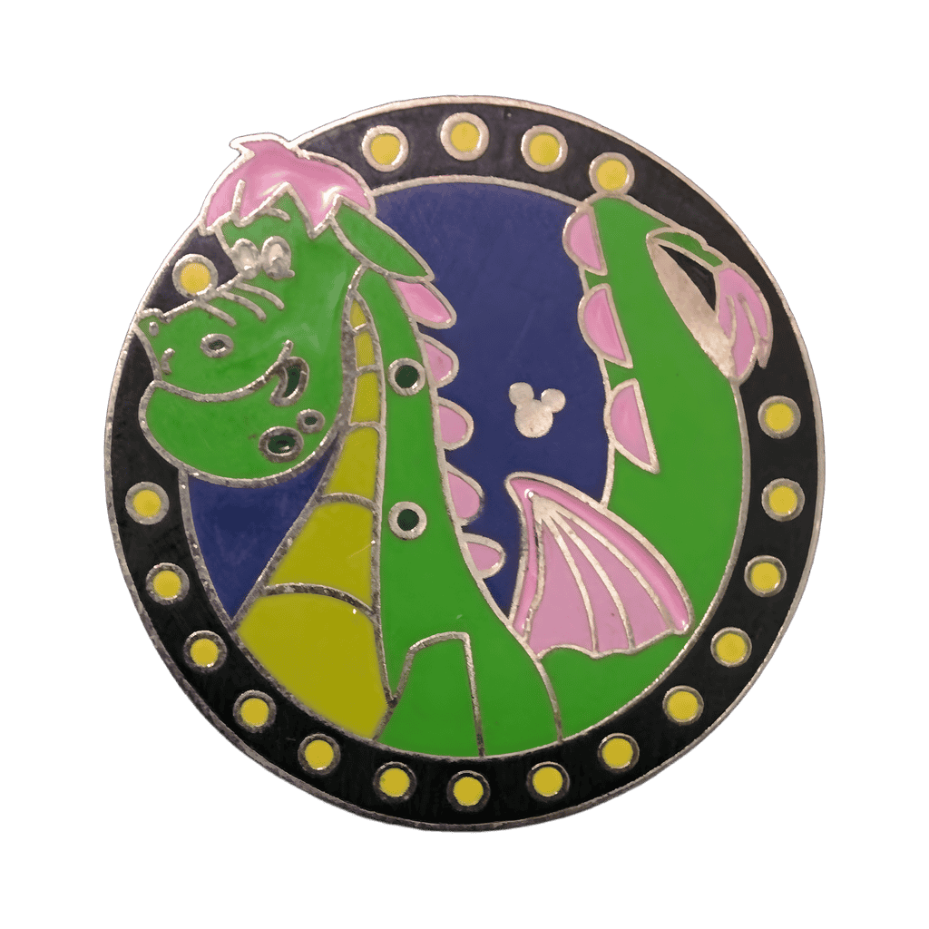 Elliot Disney pin