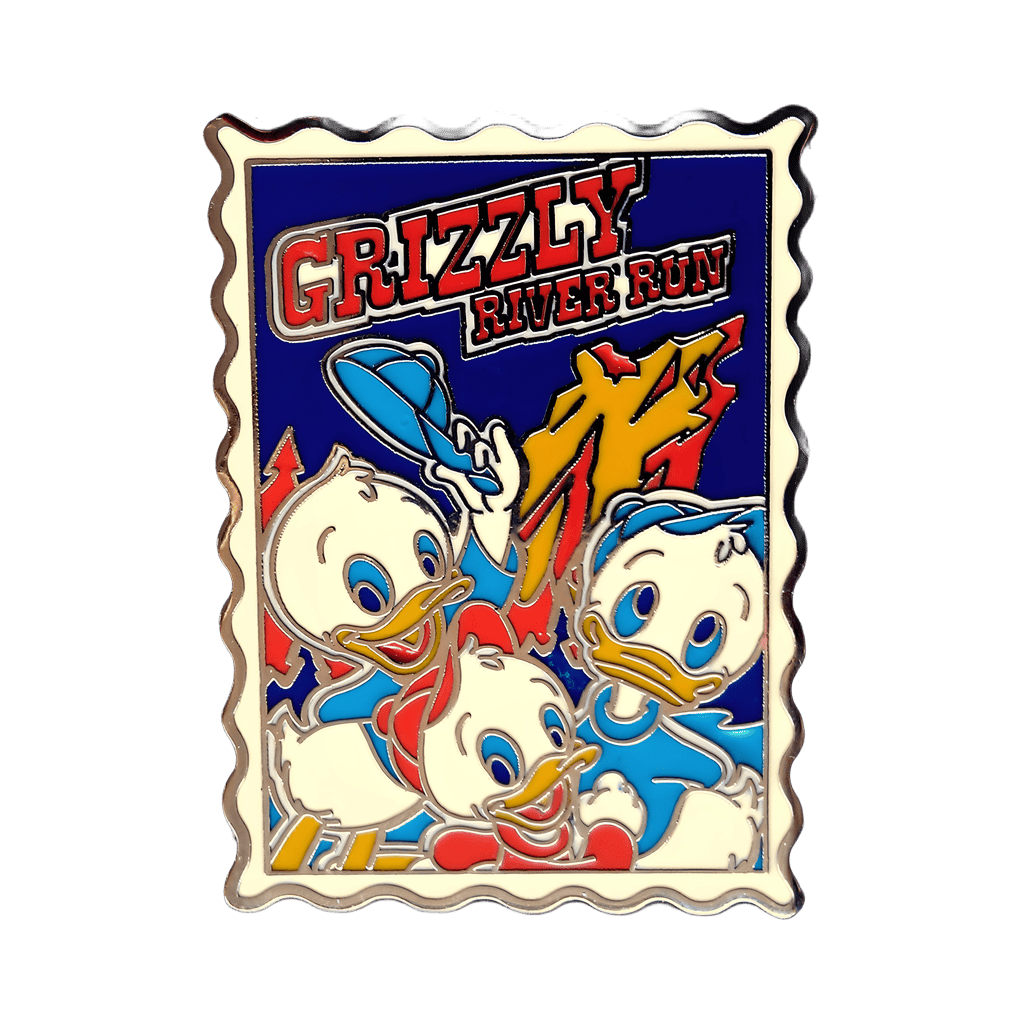 Nephews at Grizzly River Run Disney pin