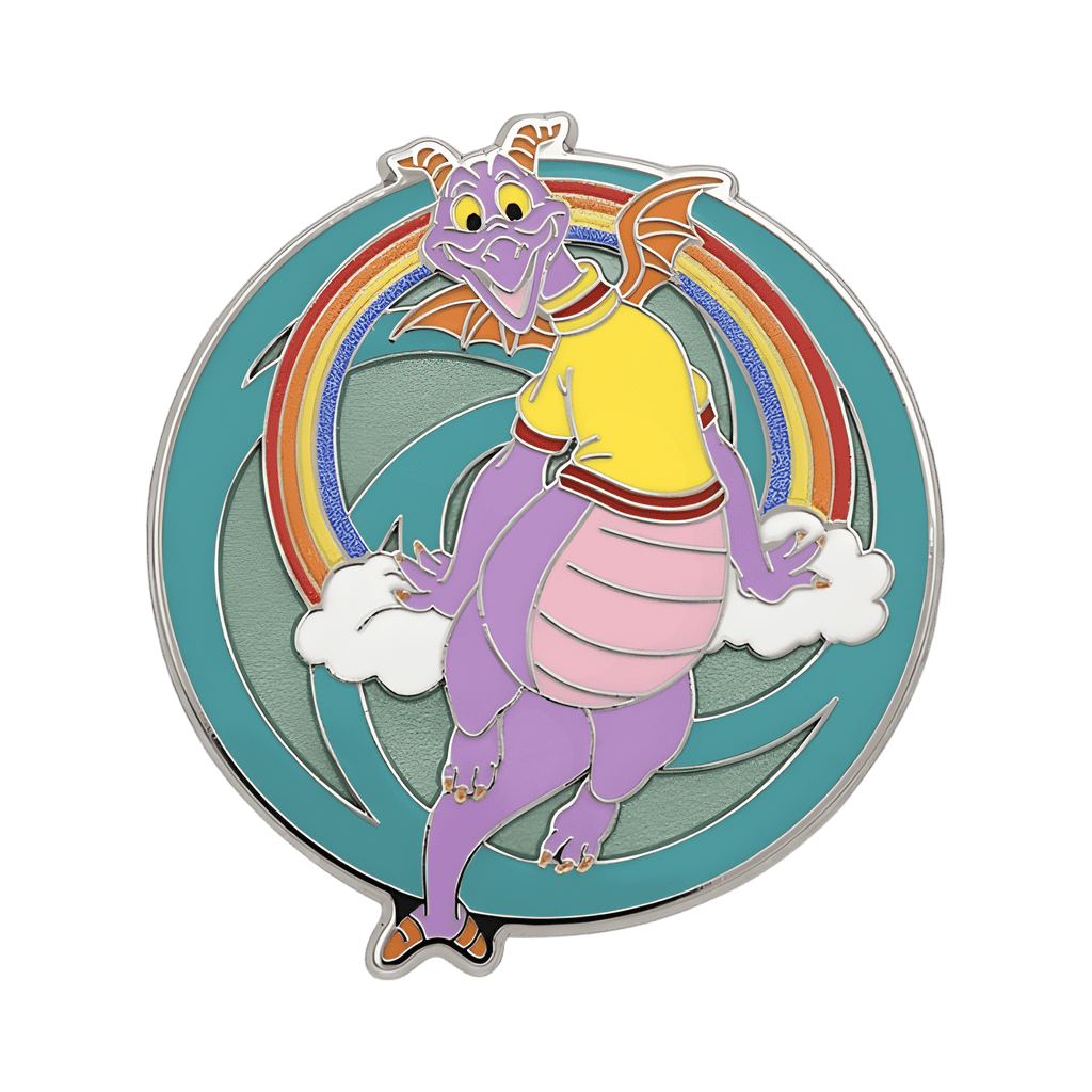 Figment Disney pin