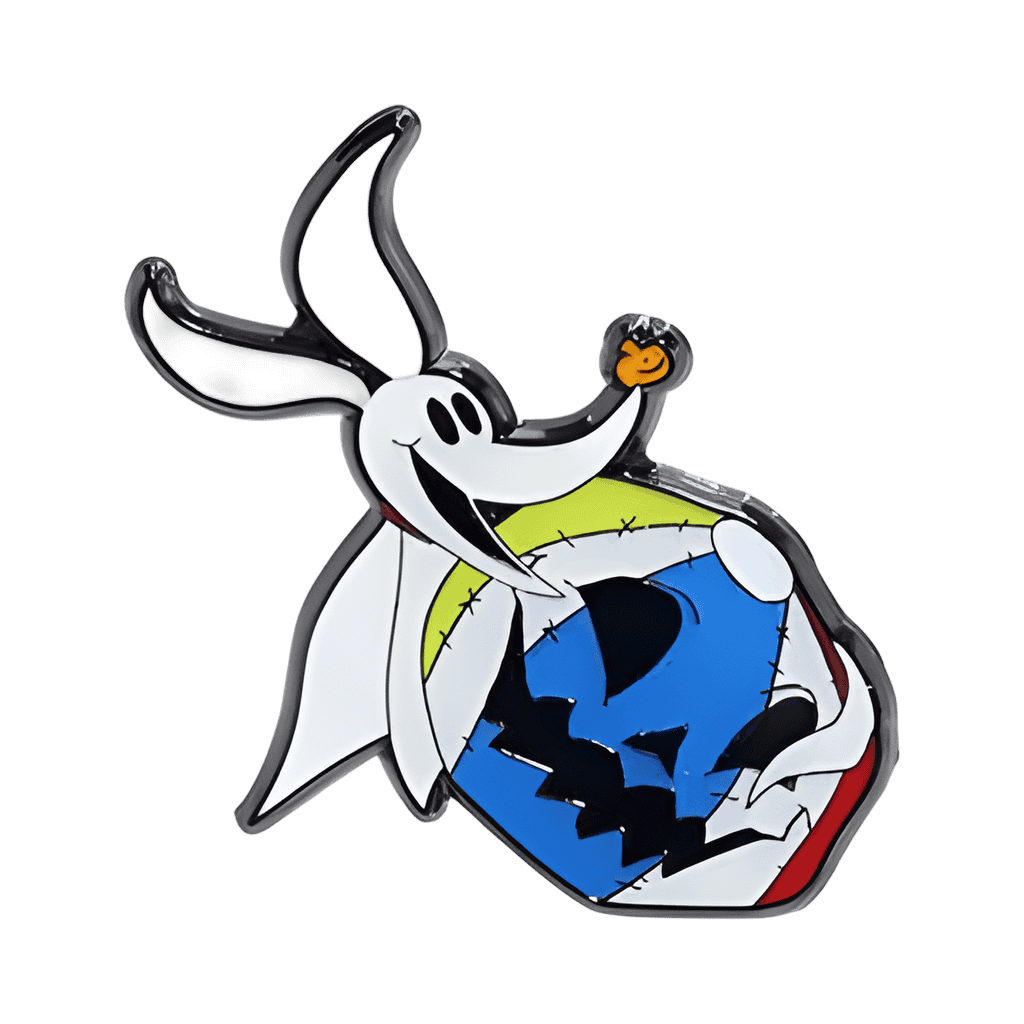 Zero with Pumpkin Beachball Disney pin