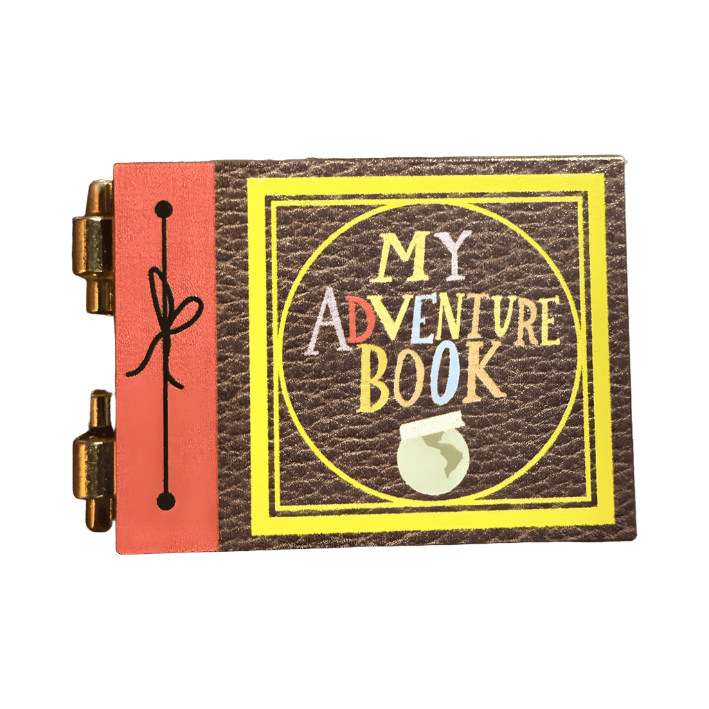 My Adventure Book - Hinged Disney pin