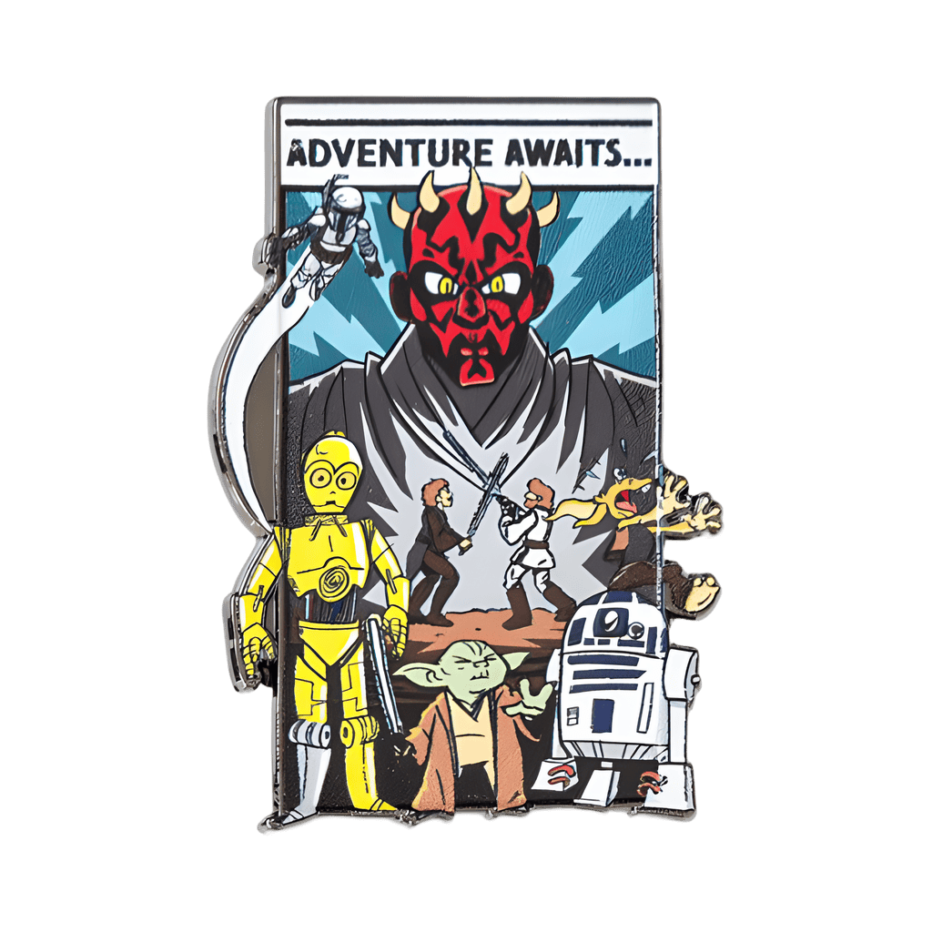 Prequel trilogy: Adventure awaits… Disney pin