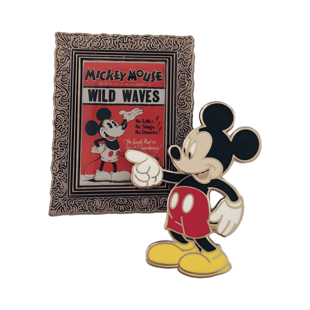 Wild Waves Disney pin