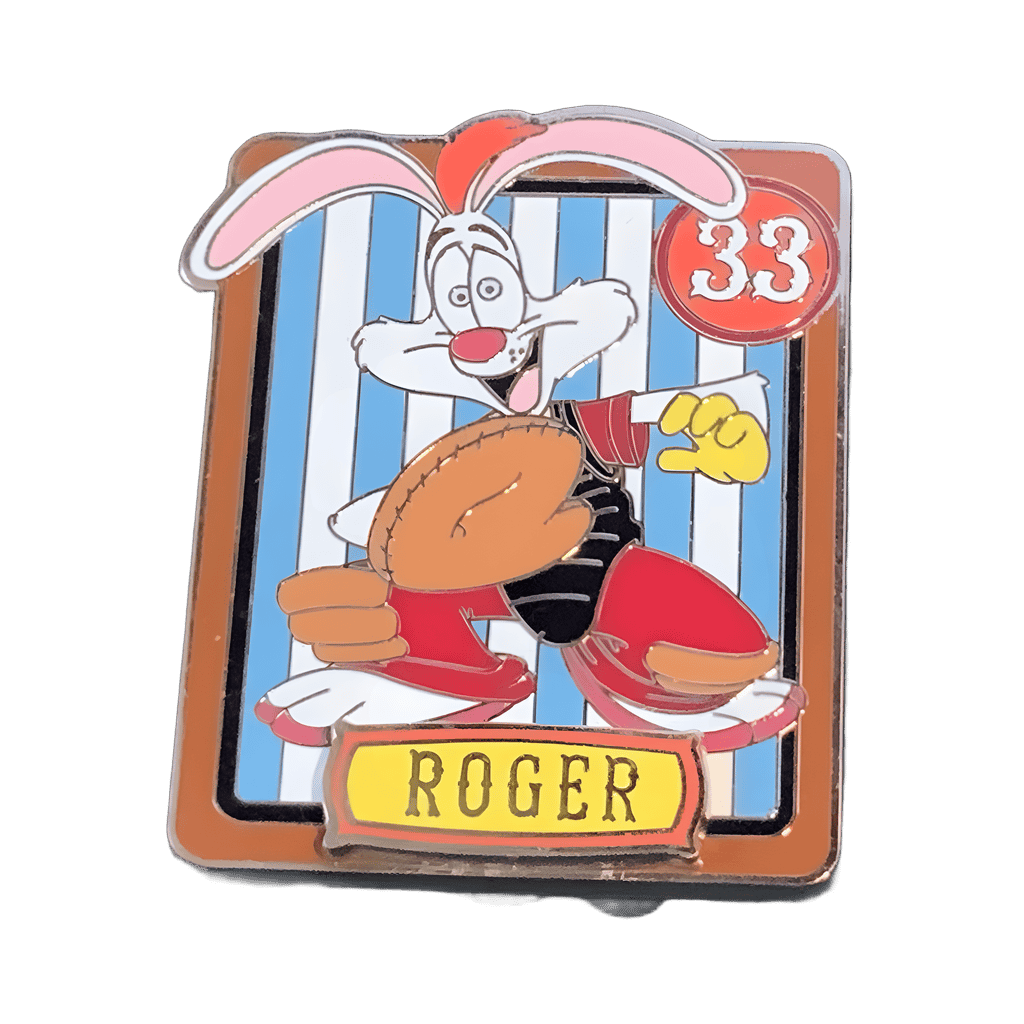 Roger Rabbit Disney pin