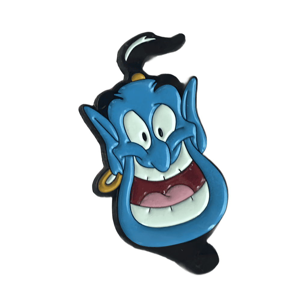 Genie Disney pin