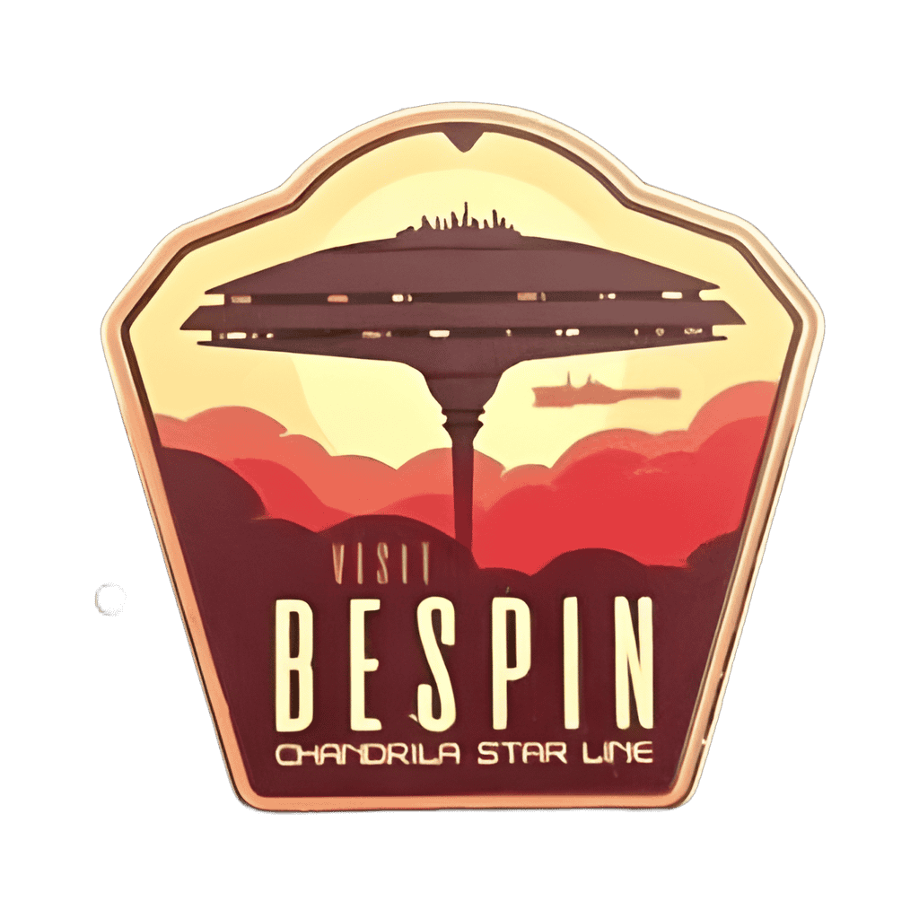 Bespin Disney pin