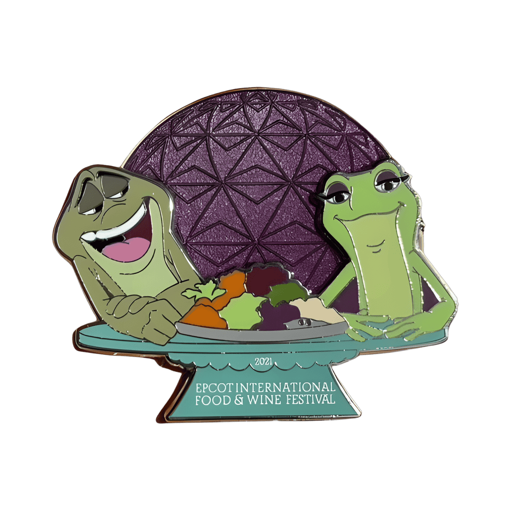 The Princess and the Frog Disney pin
