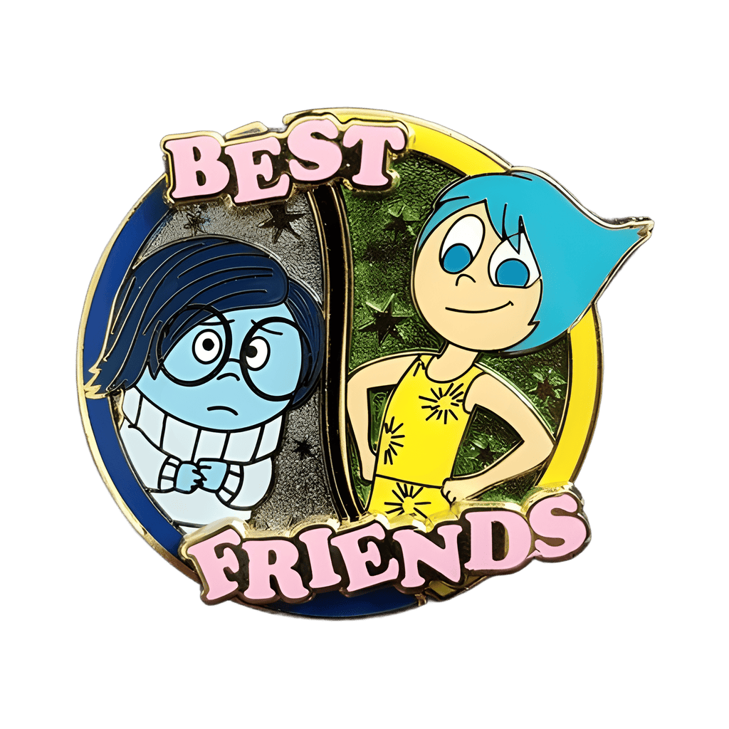 Joy and Sadness Pin Set - Full Set Disney pin