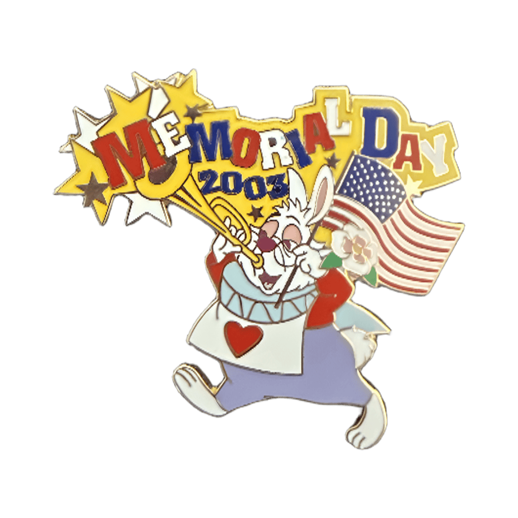 Rabbit Disney pin