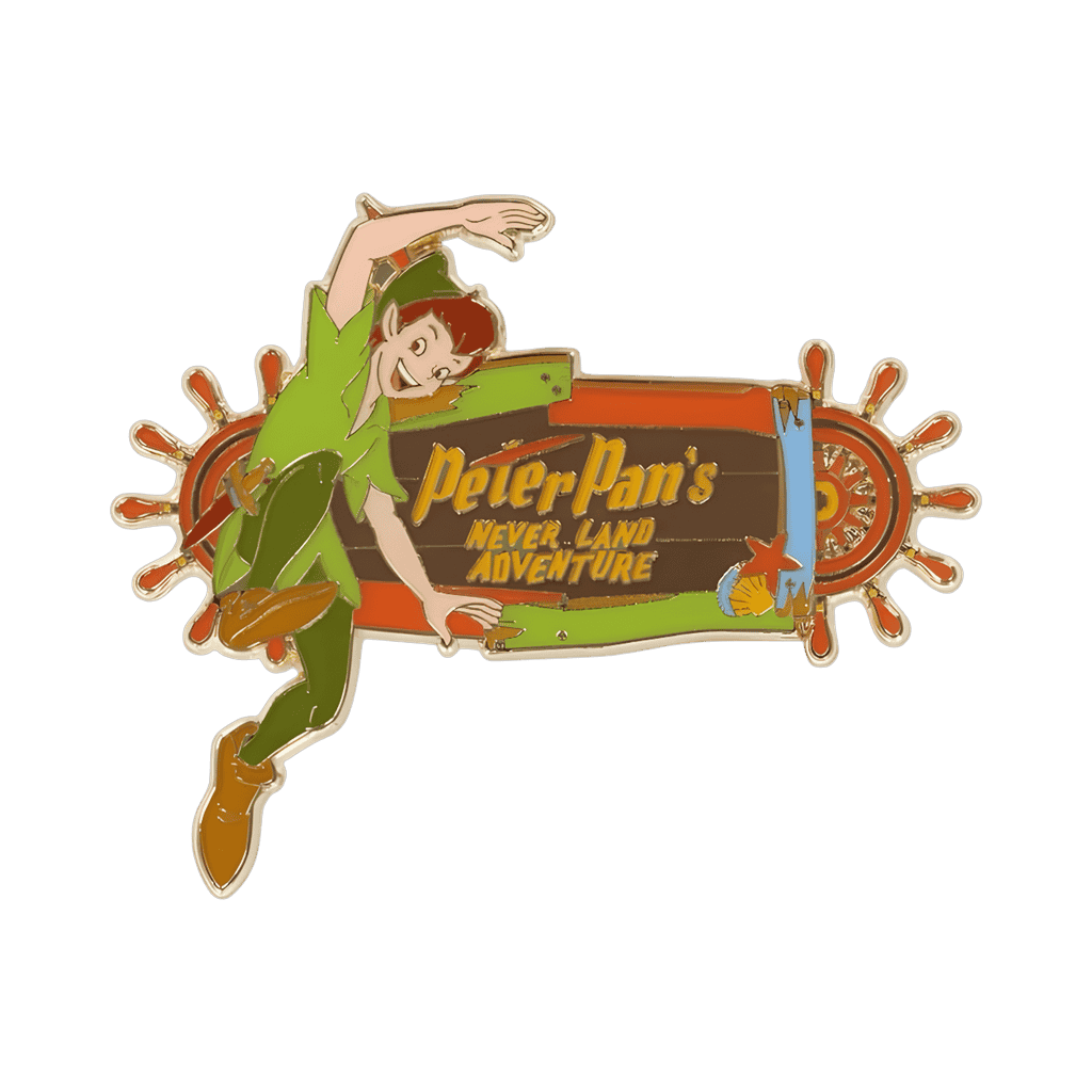Peter Pan's Never Land Aventure Disney pin