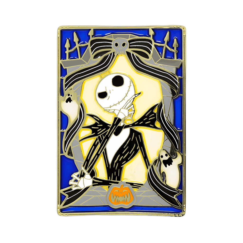 Jack Skellington Disney pin
