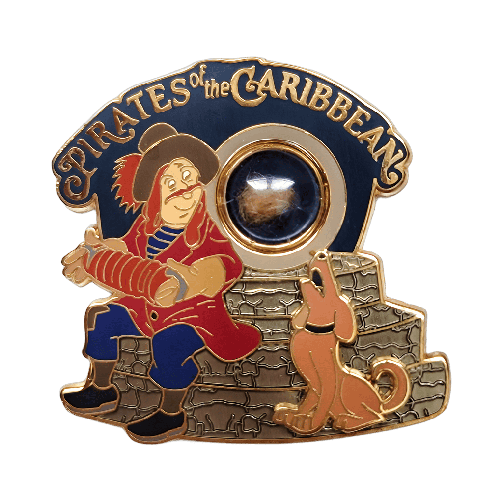 Pirates of the Caribbean Disney pin