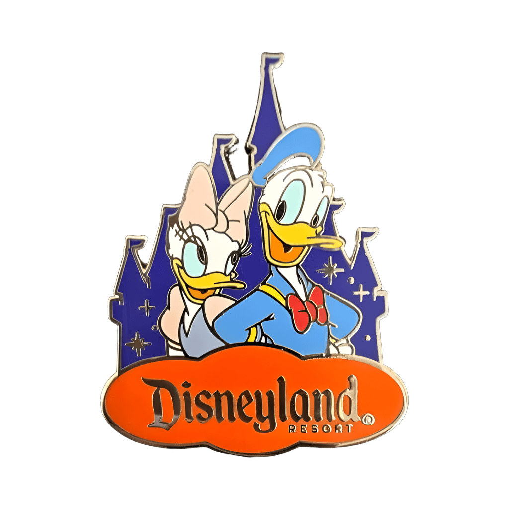 Donald & Daisy - Disneyland Resort Disney pin