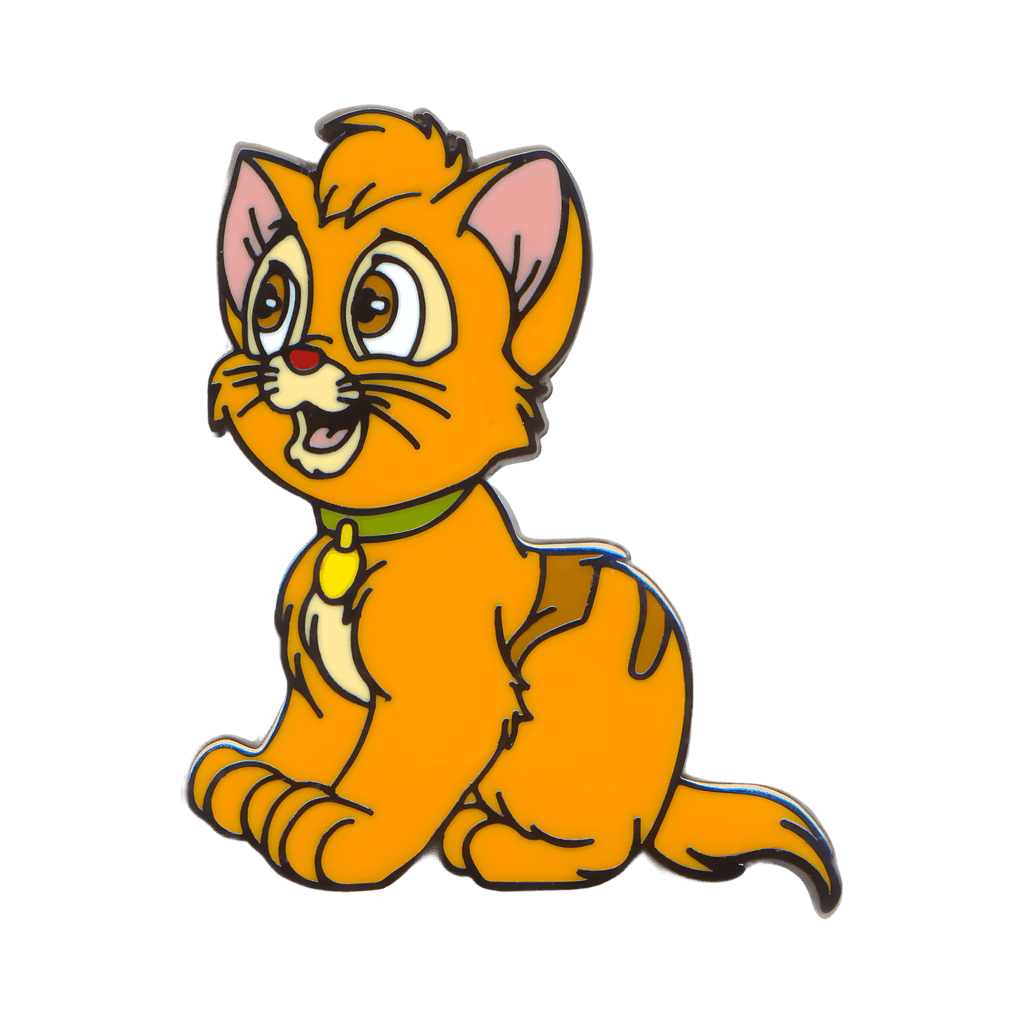Oliver Sitting Disney pin