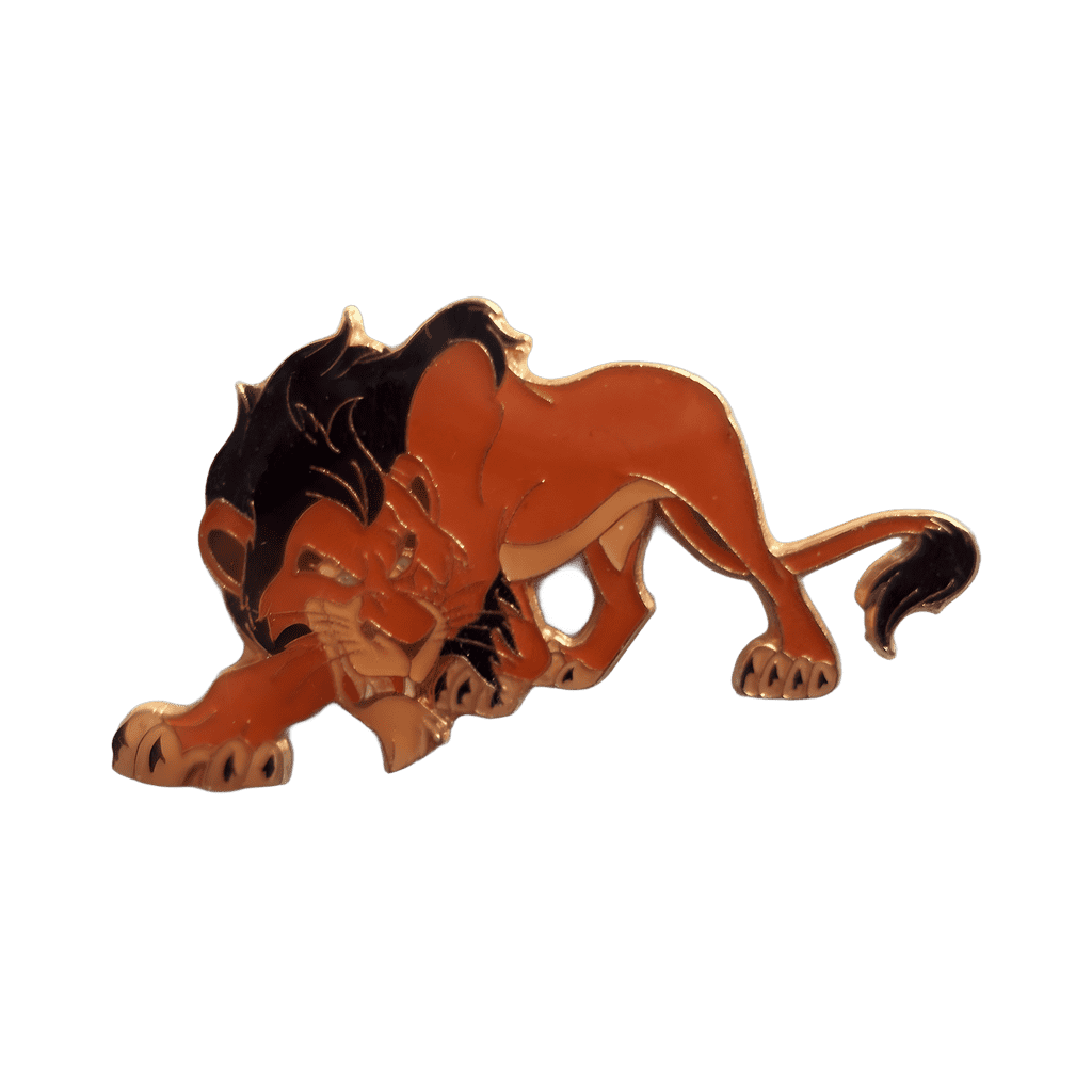 Scar Disney pin