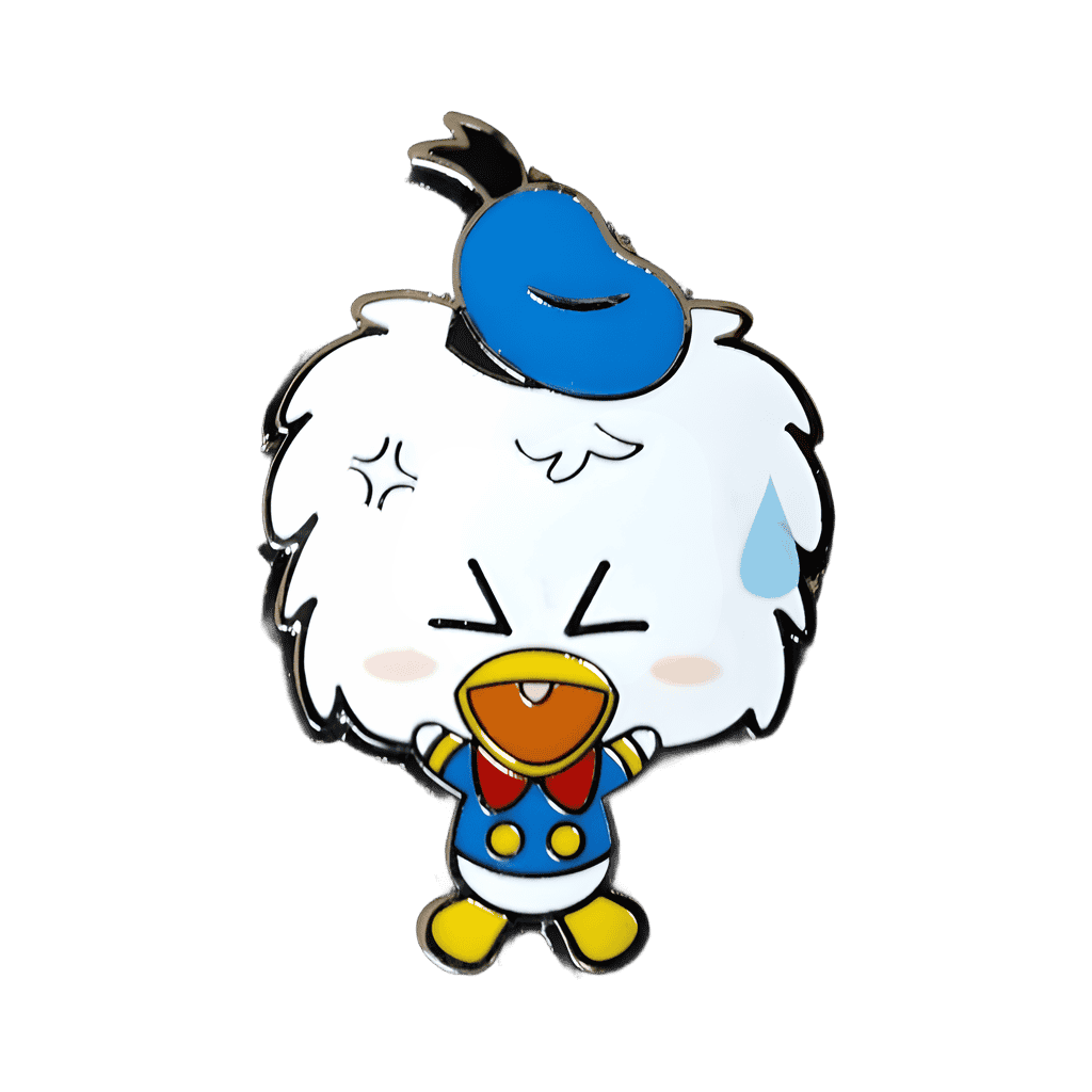 Donald Disney pin