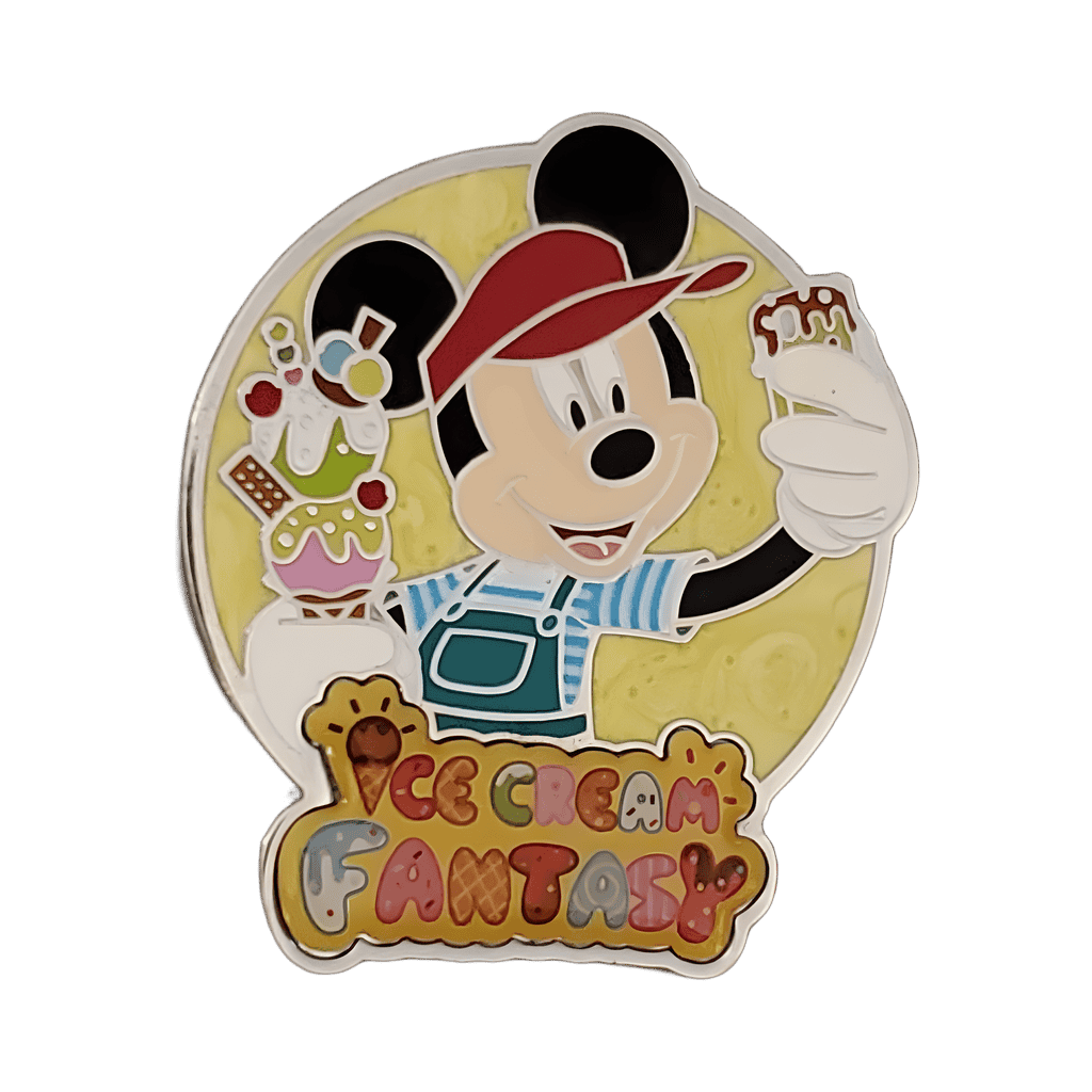 Mickey Circle Disney pin