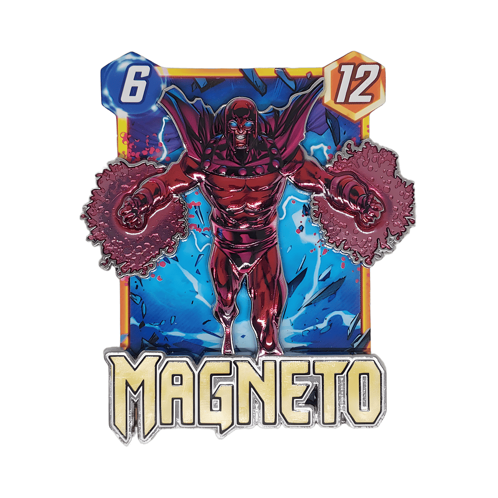 Magneto Disney pin